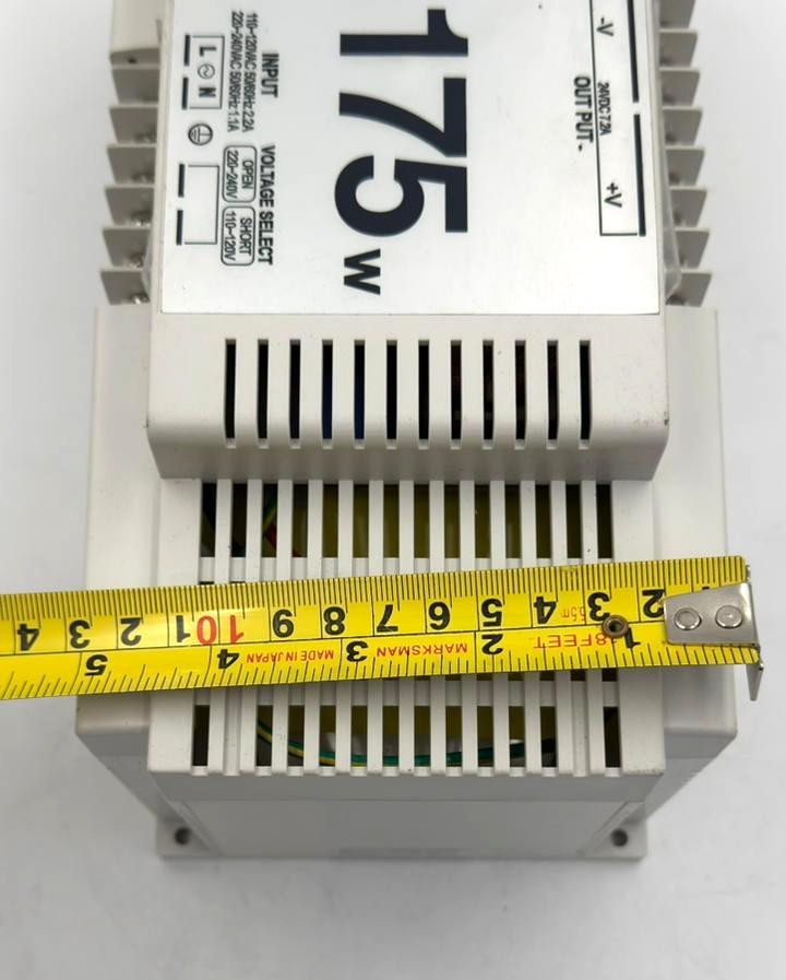 KACON EQS17S24 Power Supply | 175W 24VDC 7.2A4