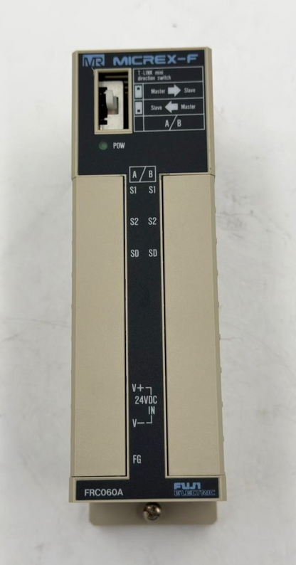 Fuji Electric MICREXF FRC060AG02 TLinkmini Repeater | 24DC | Japan Made(1 pcs3