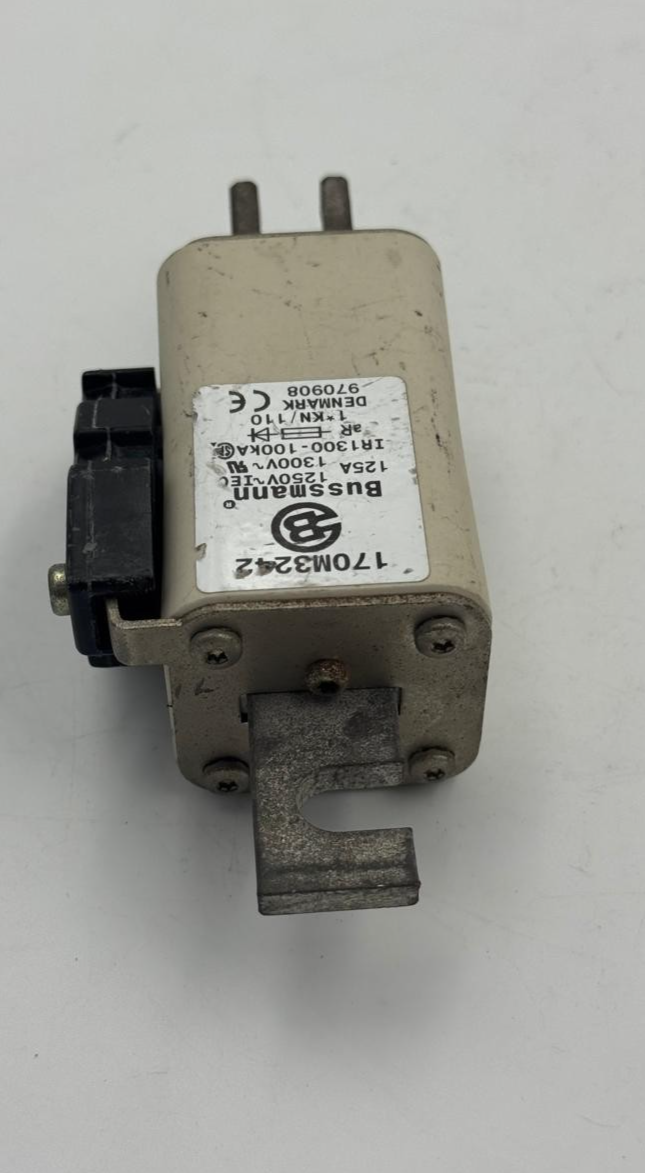 Bussmann 170M3242 Fuse | 125A | Made in Denmark ( 1 pcs )2
