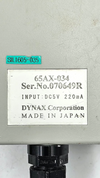 Dynax 65AX034 JEL Teach Pendant3