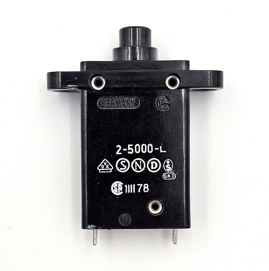 E T A 2 5000 L Series Thermal Circuit Breaker | 250V AC | Made in Germany0