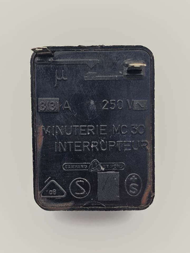 Carpano Minuterie MC 30 Timer Switch 250V6
