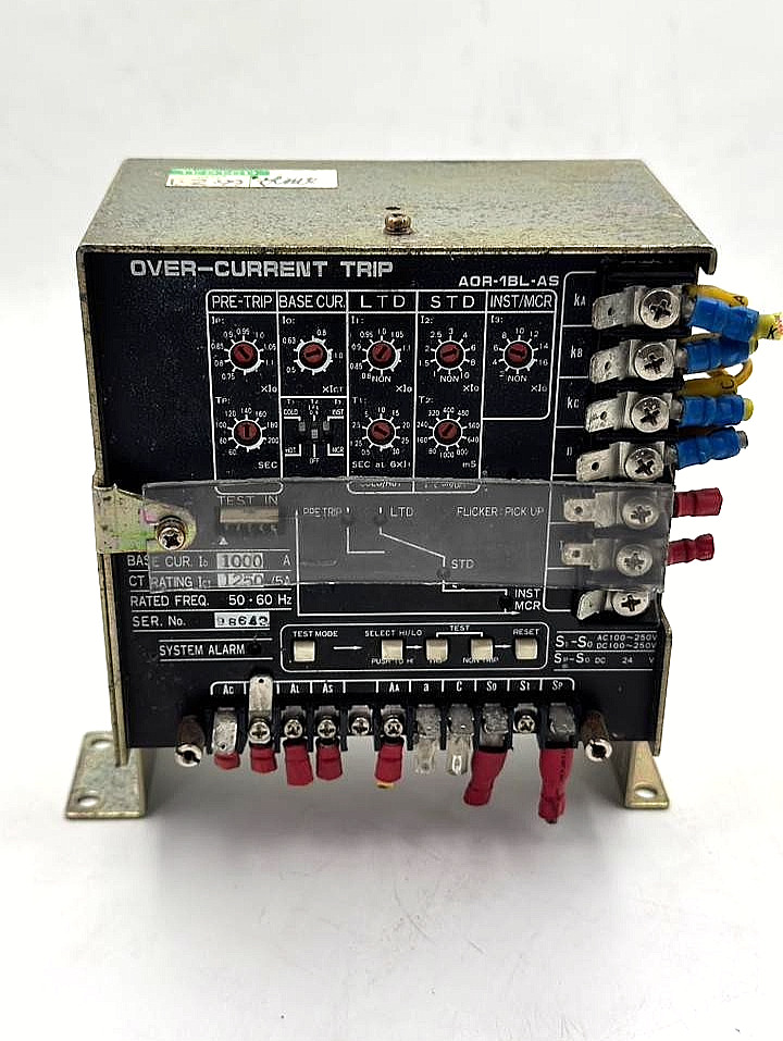 Terasaki AOR-1BL-AS | 1250/5A Overcurrent Trip Unit ( 1 pcs )0