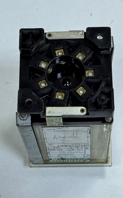 Schleicher Mikroais DZ 12SG Electromechanical Timer Relay, 220V | German Made5