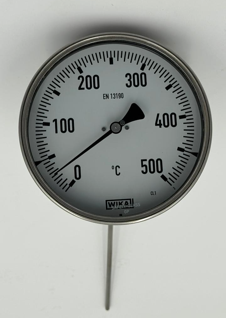 WIKA | EN 13190 | Temperature Gauge | 0–500°C2