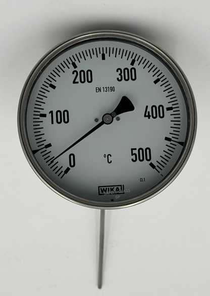 WIKA | EN 13190 | Temperature Gauge | 0–500°C2