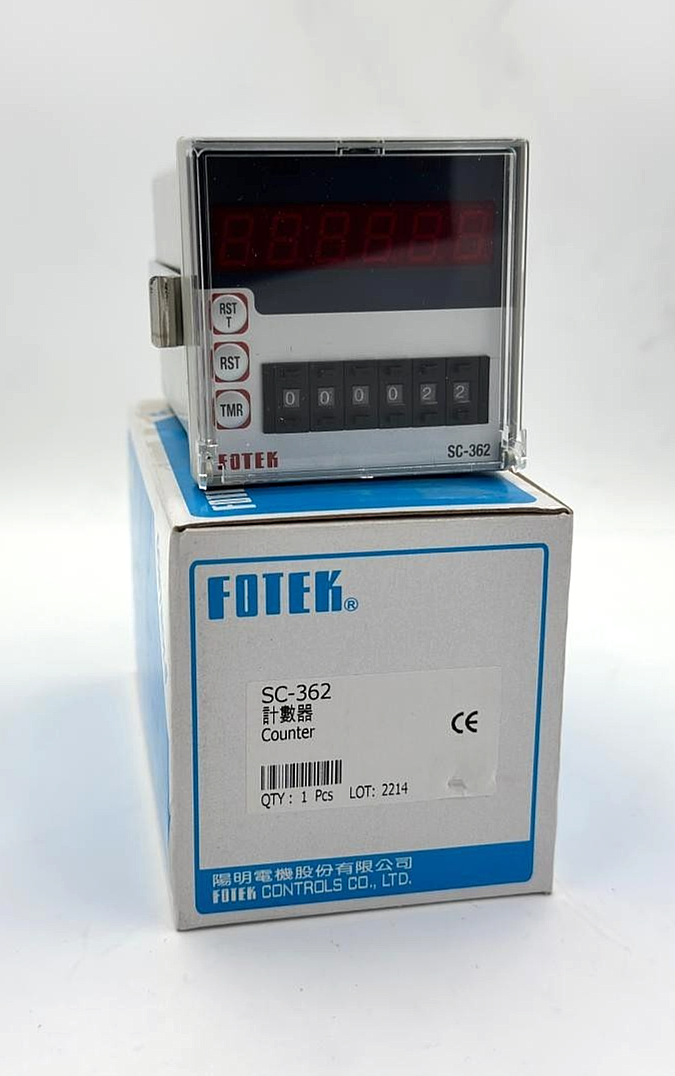 Fotek SC362 Digital Counter | Made in Taiwan0