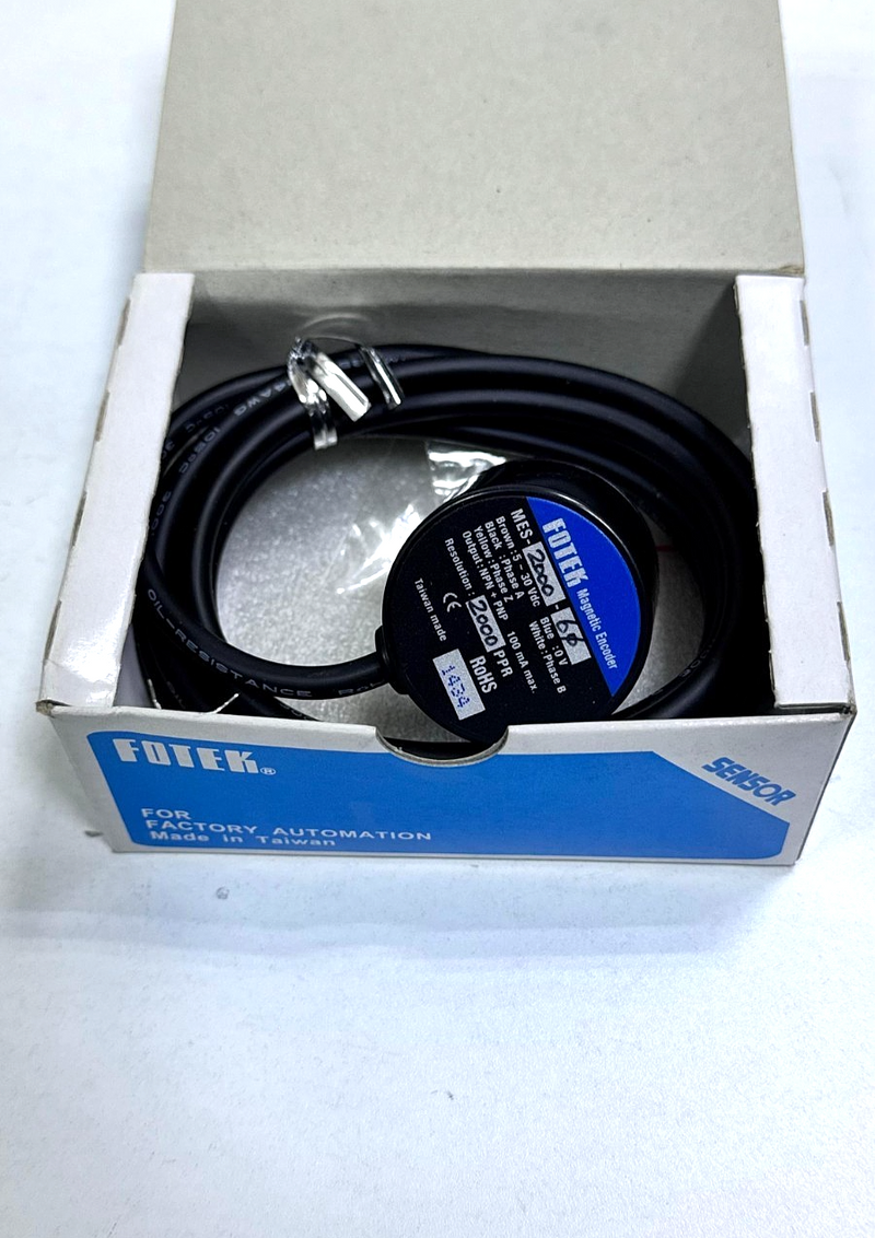 Fotek | MES20006 | Magnetic Encoder – 2000 PPR Resolution,0