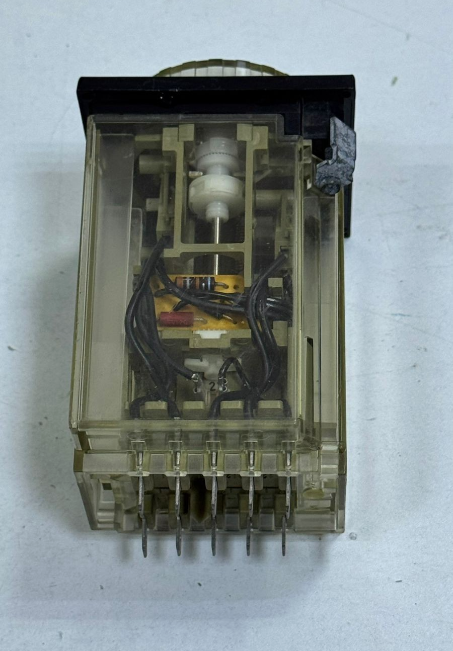 Schleicher Mikroais DZA 52SL Electromechanical Timer Relay, 42V | German Made3