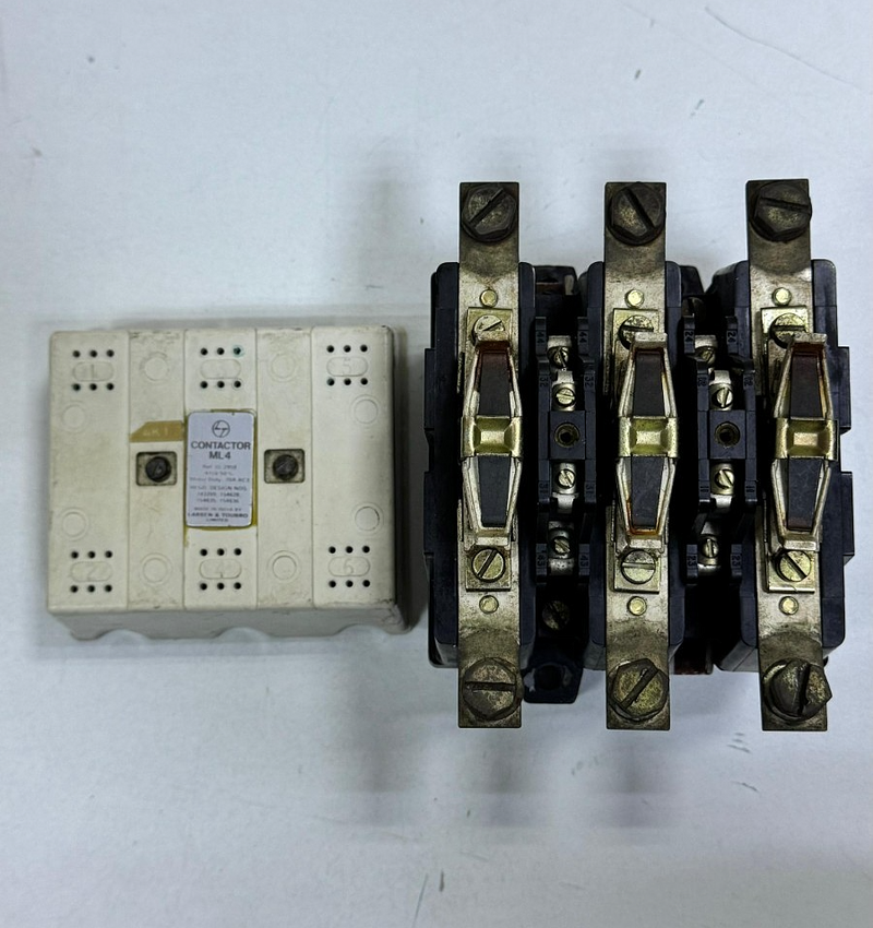 Larsen & Toubro | ML4 |  Contactor | 415V70A Motor Duty | Made in India0