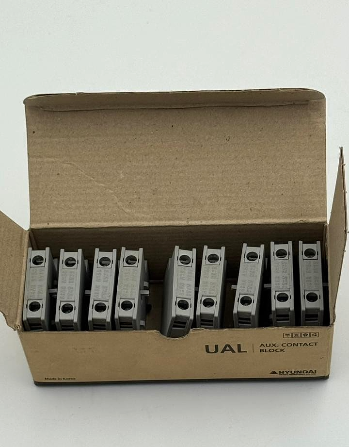 Hyundai | UAL65 11 NS |  Auxiliary Contact Block | Made in Korea( 1 pcs )2