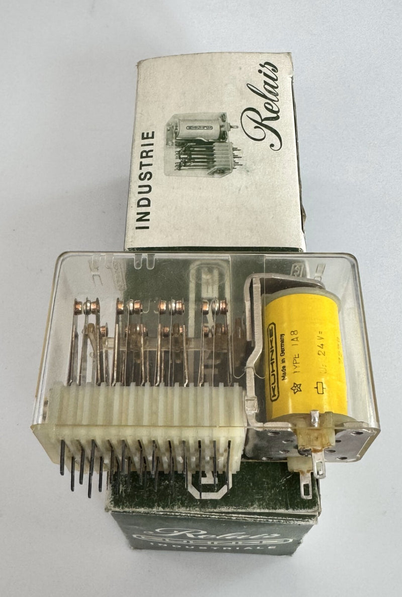 Kuhnke 1A8 Relay – 24V , Industrial Control Relay | Made in Germany0