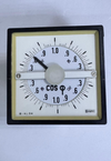Crompton LM08 Power Factor Meter – Analog Display, 3Phase, 415V/5A, 50Hz,0