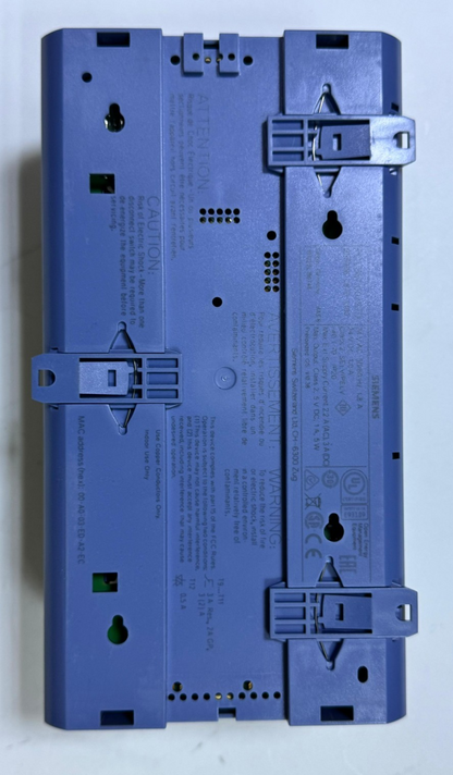 Siemens POL687.70/STD Climatix HVAC Controller – 24V AC/DC, Made In Germany6