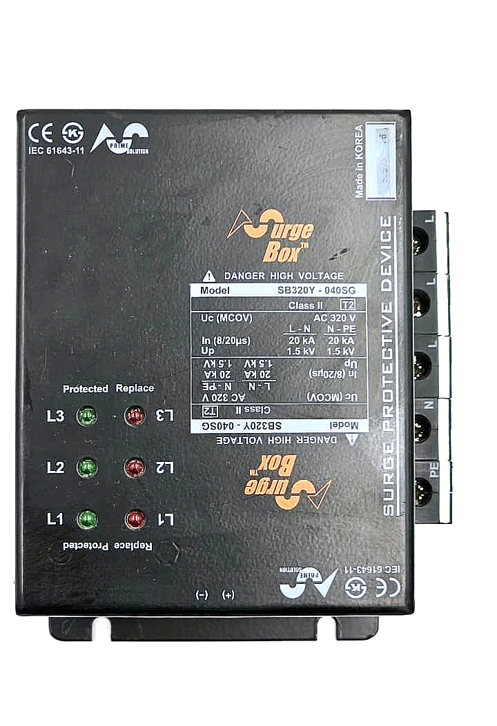 Surge Box SB320Y040SG Surge Protective Device (SPD)0