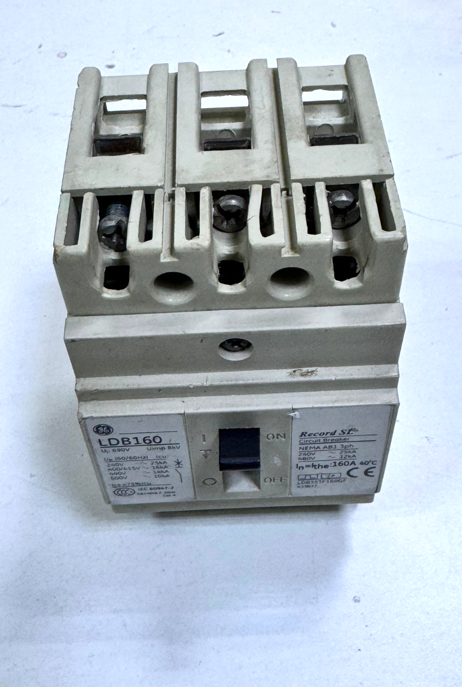 GE | LDB160 | Record SL Circuit Breaker | 160A | Free Shipping2
