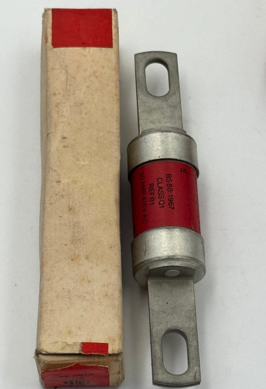 Bill | BTBC 30 | HRC Fuse Link Set| 30 A | Made in UK2