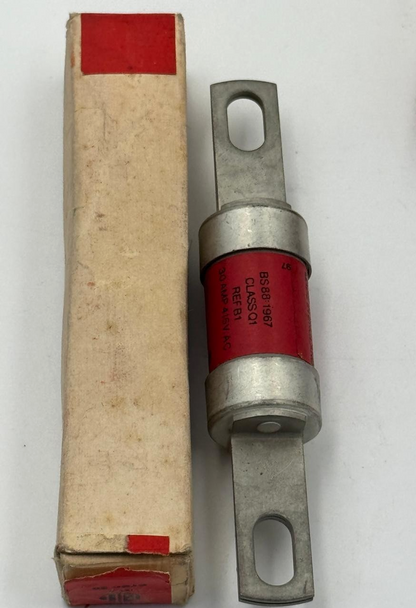Bill | BTBC 30 | HRC Fuse Link Set| 30 A | Made in UK2