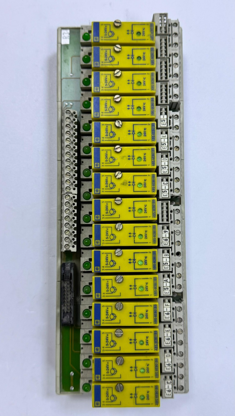 Telemecanique ABE6S16E Interface Module | 15 Channel | 5–24V Signal | 24V DC0