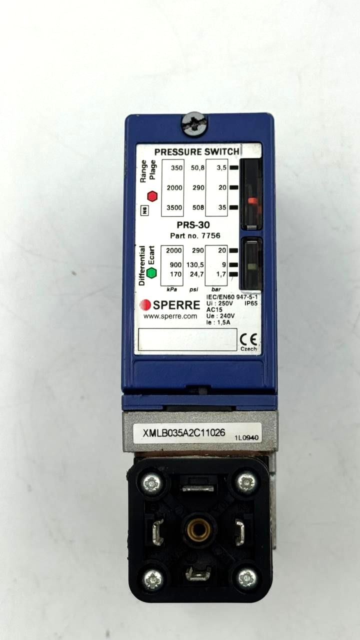 Sperre PRS30 Pressure Switch | 7756 | XMLB035A2C110261