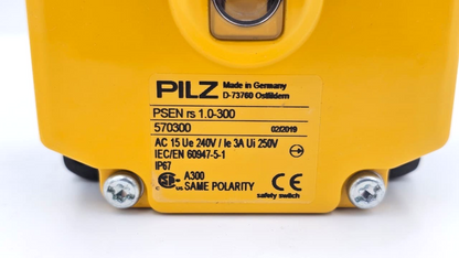 Pilz PSEN rs spring 300 Safety Rope Switch | 570311 | Made in Germany3