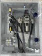 SMC Pneumatic Air Control Panel Filter Regulator Solenoid Valves Pressure Switch0