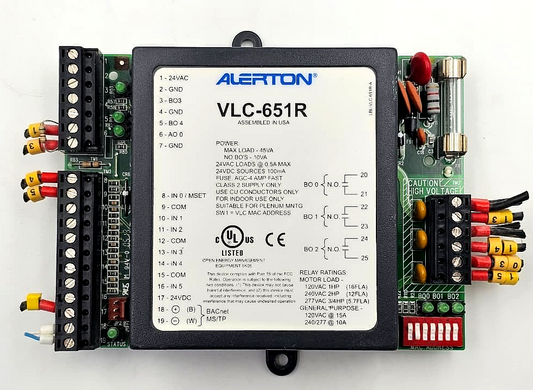 ALERTON VLC-651R - Programmable Controller - Max Load 45 VA - (1 Piece)0