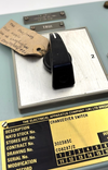 Electrical Apparatus 302585C Vintage Electrical Changeover Switch | Made in UK2