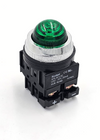 Koino KPL30L3C Green LED Indicator Light | 24V , 20mA | Made in Korea ( 1 pcs )0
