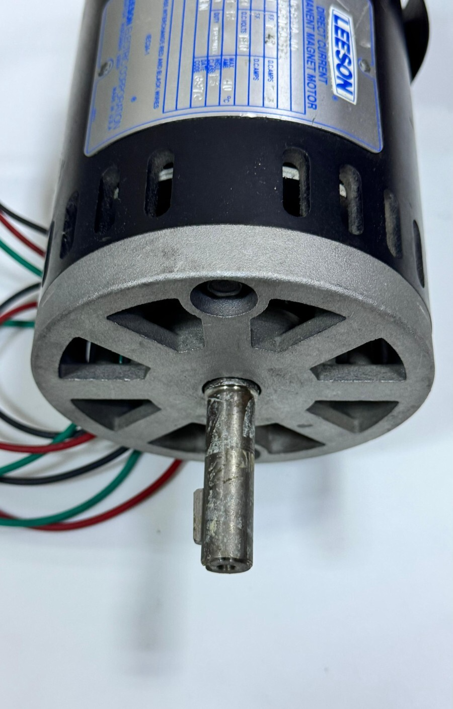 LEESON C42D340BΘA Permanent Magnet DC Motor | 7.5A | 4900 RPM | 180 DC2