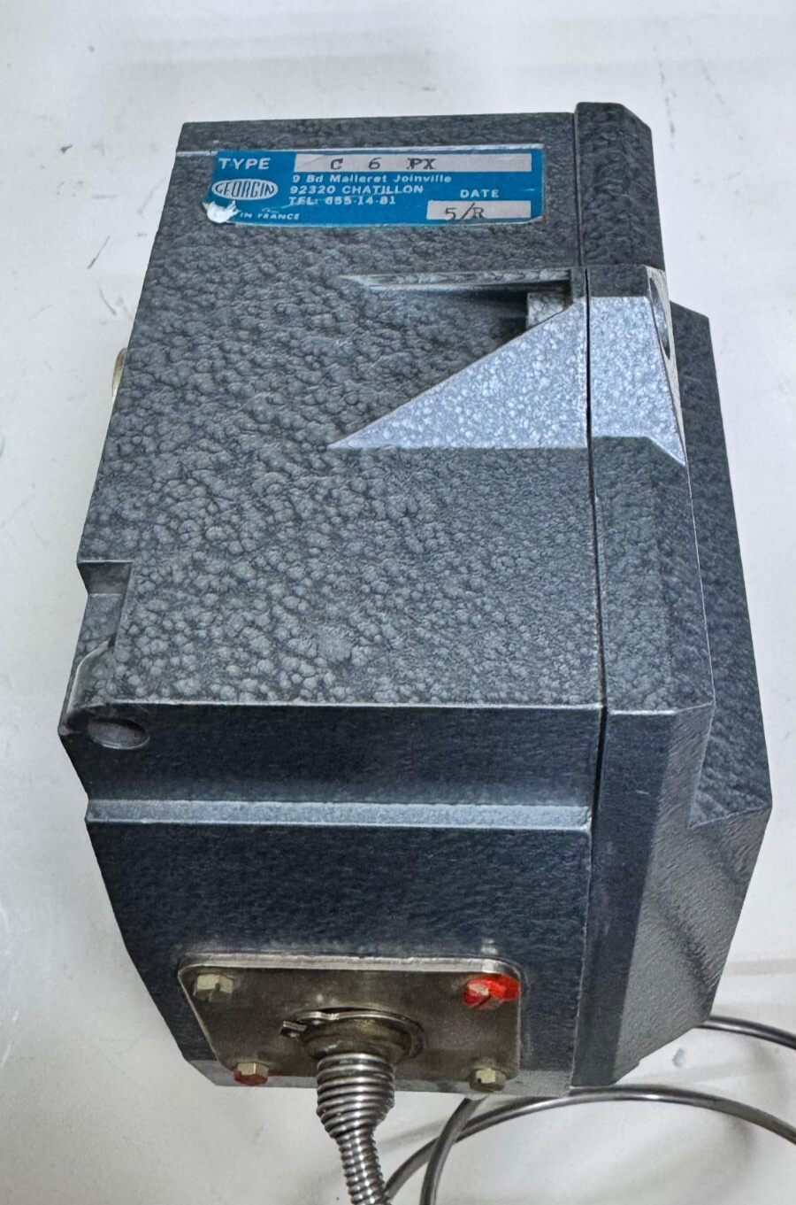 Georgin C6PX Pressostat Thermostat Marine Sensor –Made in France2