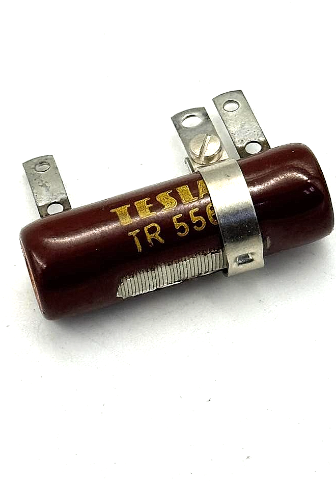 Tesla TR 5565 Wirewound Resistor 10 Watt ( 1 pcs )1