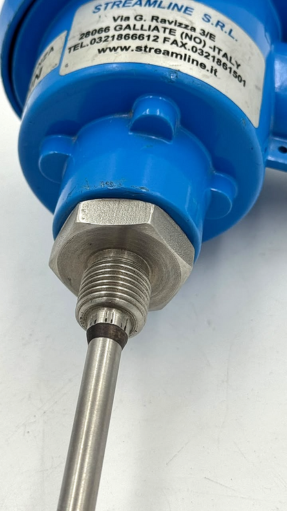 Streamline Pt100 DIN Platinum RTD Temperature Sensor | 0-200 | Made in Italy3