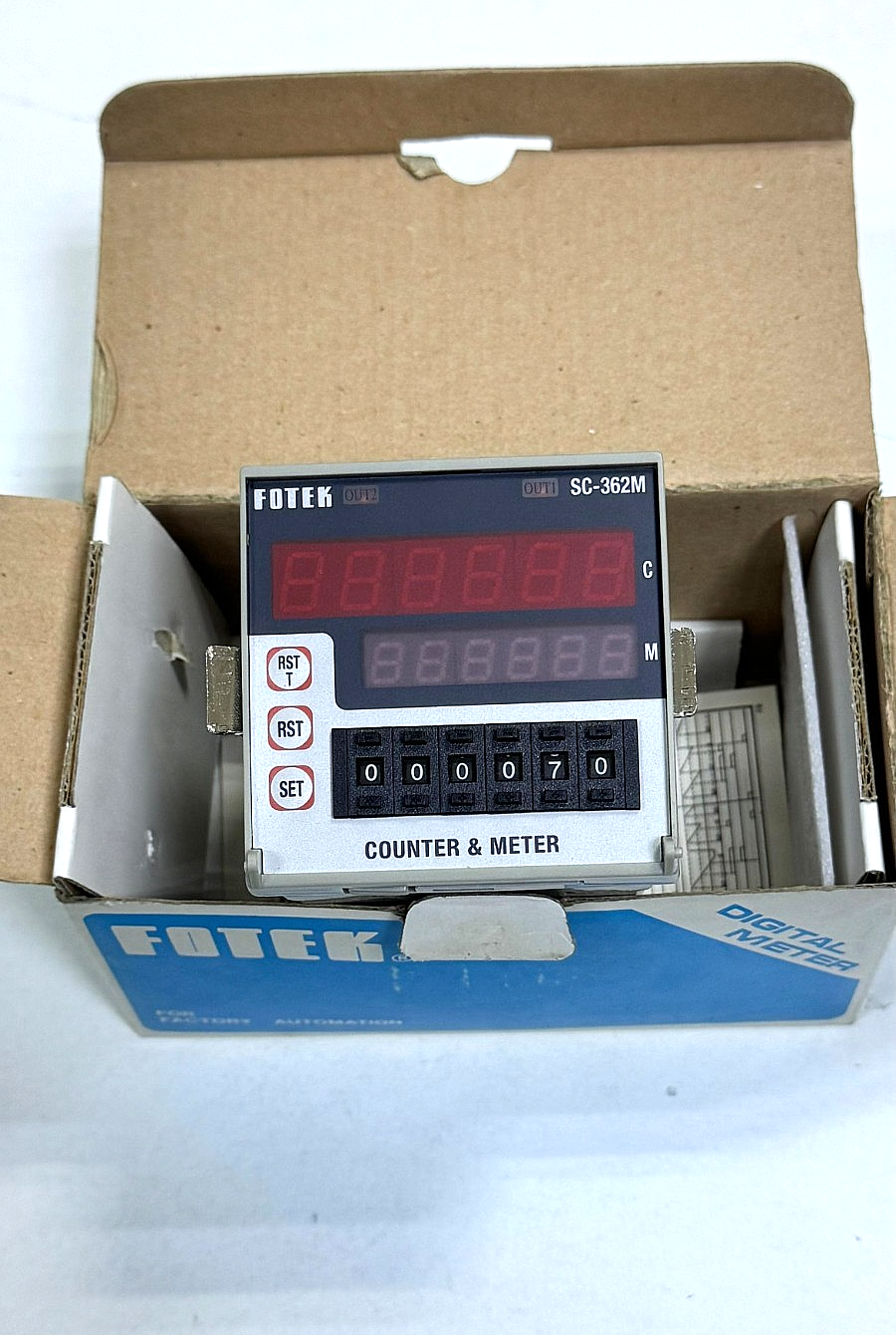 Fotek | SC362M | Digital Counter & Meter | LED Display - saleem al tamimi electric equipment trading co llc-UAE
