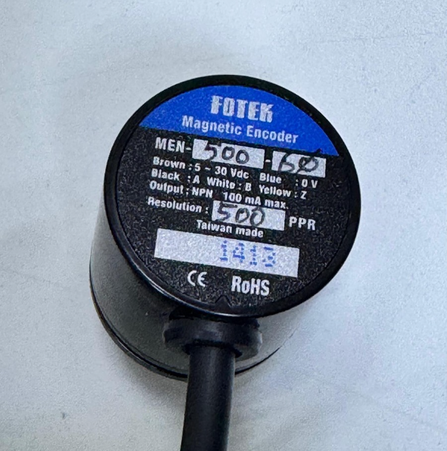 Fotek | MEN5006 | Magnetic Encoder – 500 PPR Resolution2
