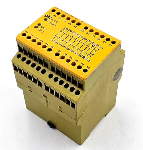 (1 Piece) Pilz PZE 9 774150 | Safety Relay | 24 VDC | Made in Germany0