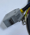 Cutes Corporation S50704EAA0 AC Servo Motor 400W 2.4A 3000 RPM5