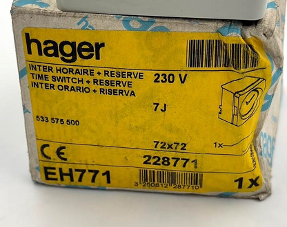 Hager EH 771 Analogue Time Switch | Made in France7