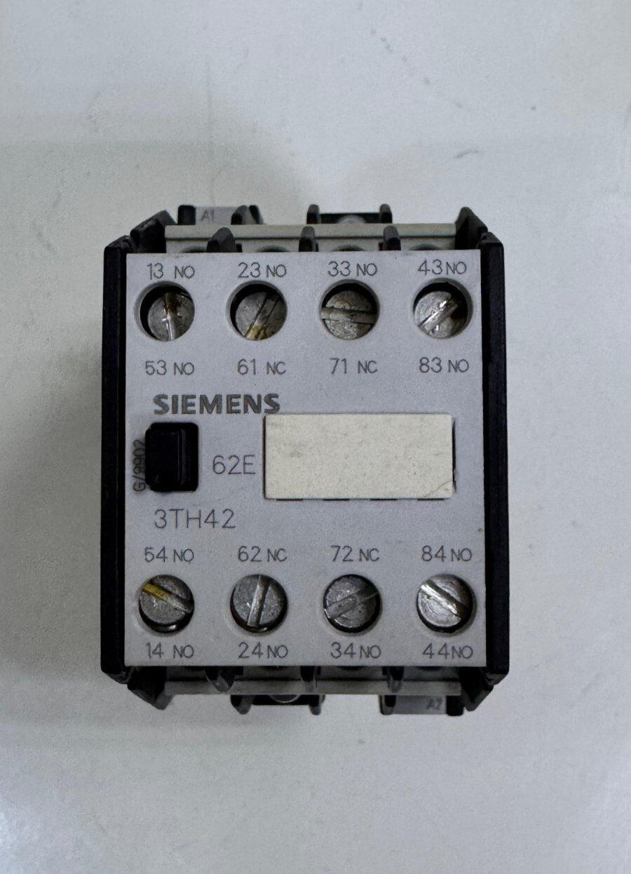 Siemens TH42620B Contactor Auxiliary Block | 6NO+2NC | 16A | 690V0