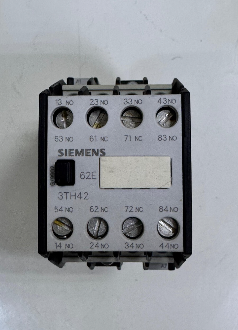Siemens TH42620B Contactor Auxiliary Block | 6NO+2NC | 16A | 690V0