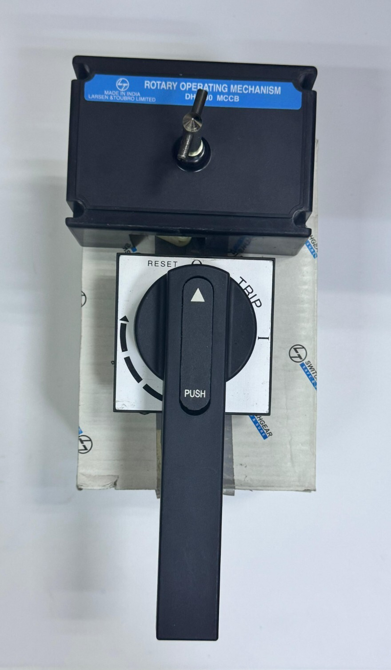 Larsen Rotary Operating Mechanism for DH 630 MCCB | Made In India0
