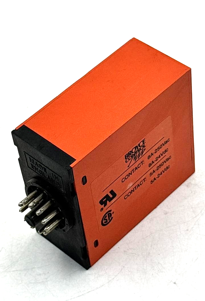 Broyce Control B1DF Timer Relay | Adjustable 10–60 Secs | Made in UK6