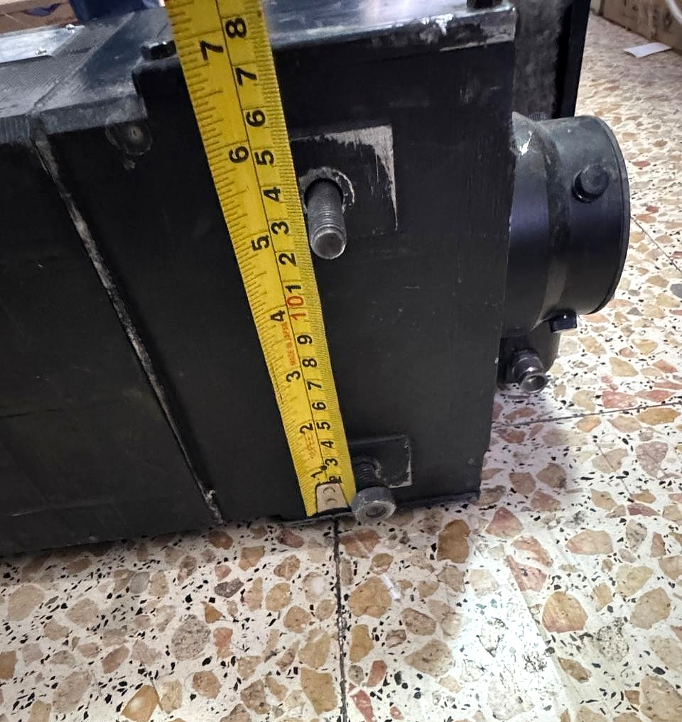 Magnetic | MM80 LJ | DC Motor | Made in Italy | 5.3 kW | 400V  DC | 3100 RPM15