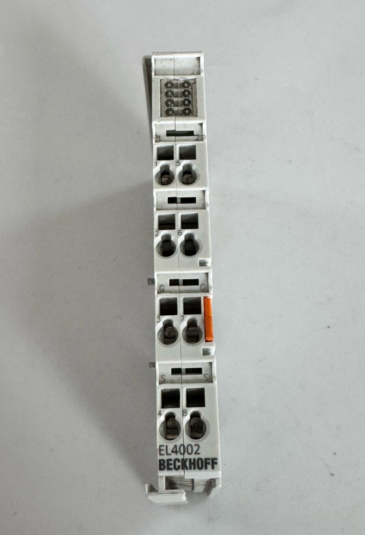 Beckhoff EL4002 | 2Channel Analog Output (12 Bit, 0...10V)1