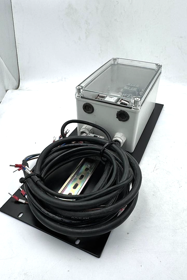 Electrical Control Panel with Transformer & Terminal Blocks12