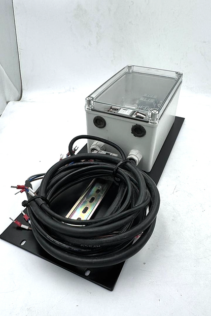 Electrical Control Panel with Transformer & Terminal Blocks12