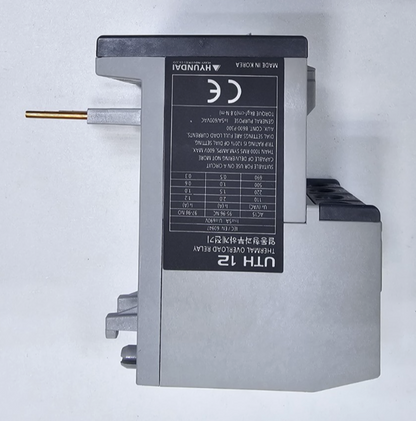Hyundai UTH12K A0005S Thermal Overload Relay |3 A to 5 A| 690V, Made in Korea2