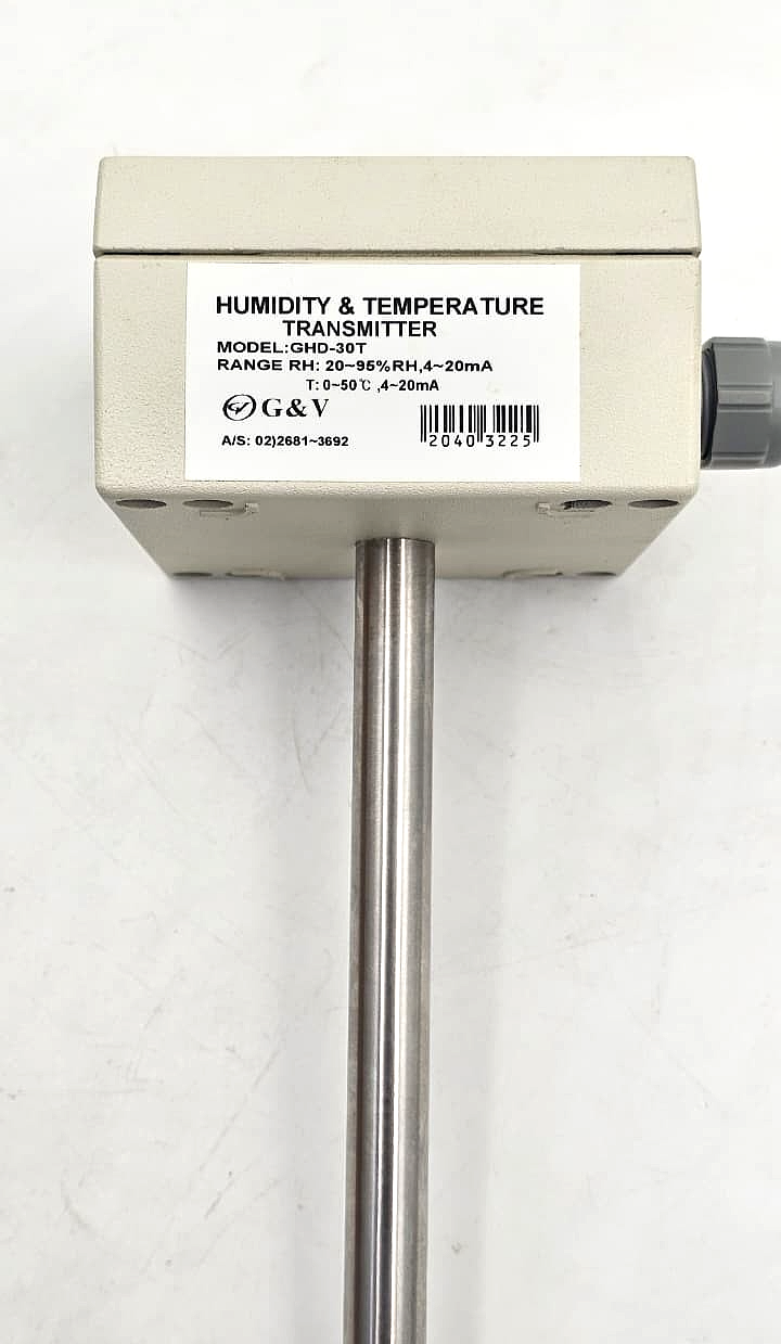 G&V GHD-30T Humidity & Temperature Transmitter | 20-95%RH | 0-50°C | 4-20mA4