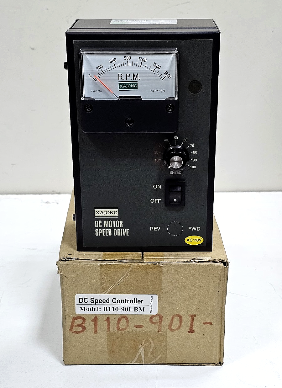 XAJONG | B110901BMDC Motor Controller | 2HP | Input 110V AC to Output 90V DC0