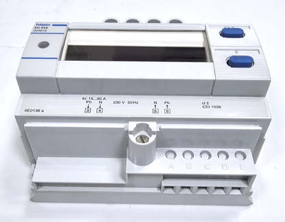 Hager EC010 SinglePhase Energy Meter – 230V, 50Hz | WattHour Counter6